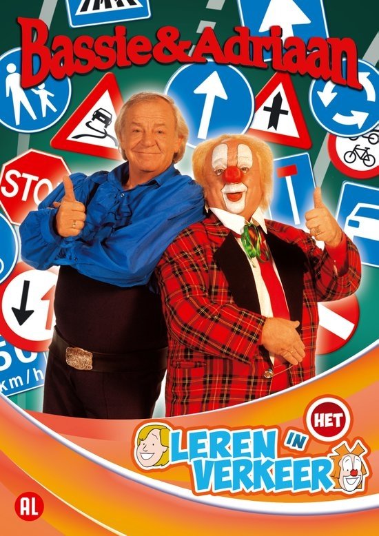 Bassie & Adriaan - Leren in het verkeer