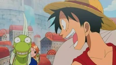 偉大なる航路(グランドライン)半周 到達！赤い土の大陸(レッドライン)