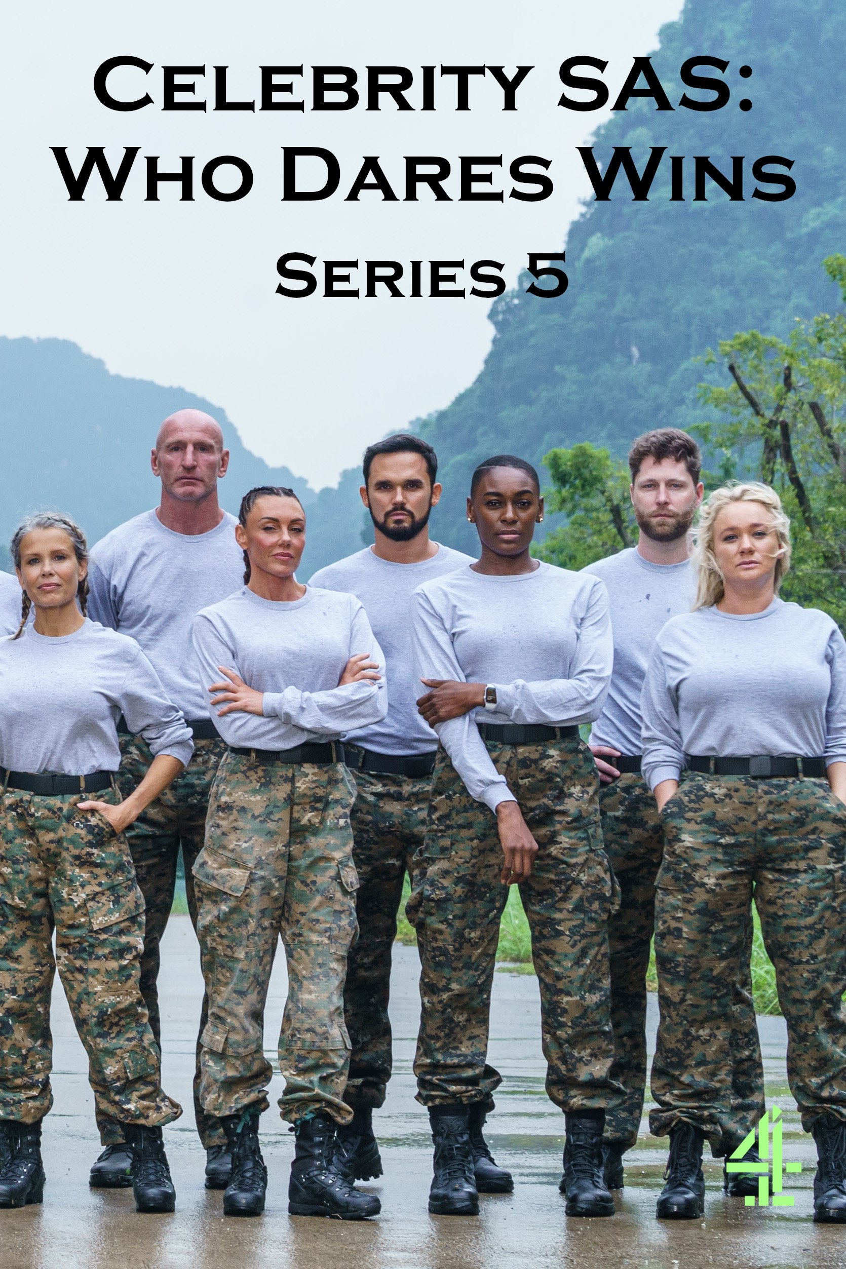 Celebrity SAS: Who Dares Wins - Season 5