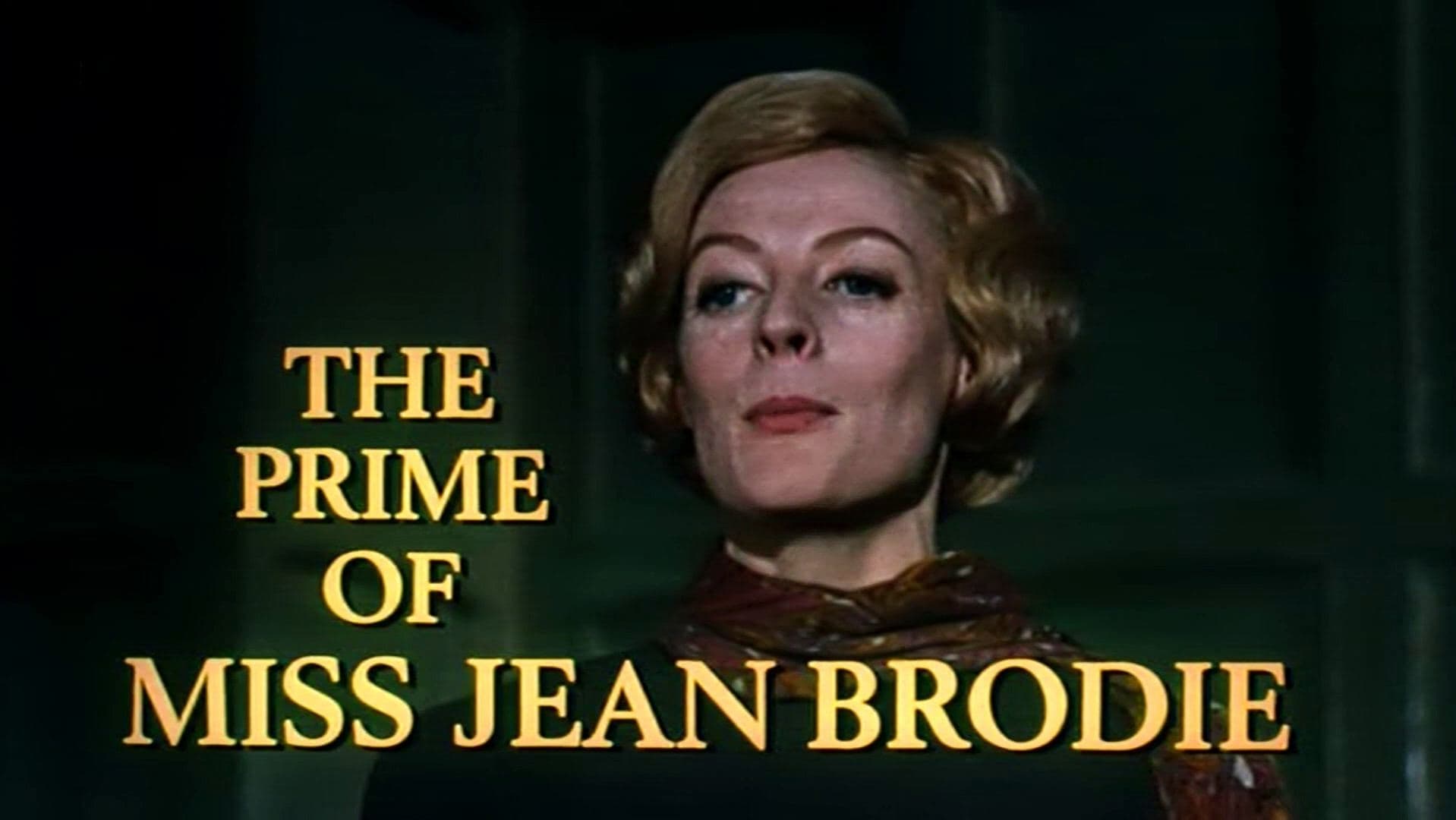 The Prime of Miss Jean Brodie backdrop cover