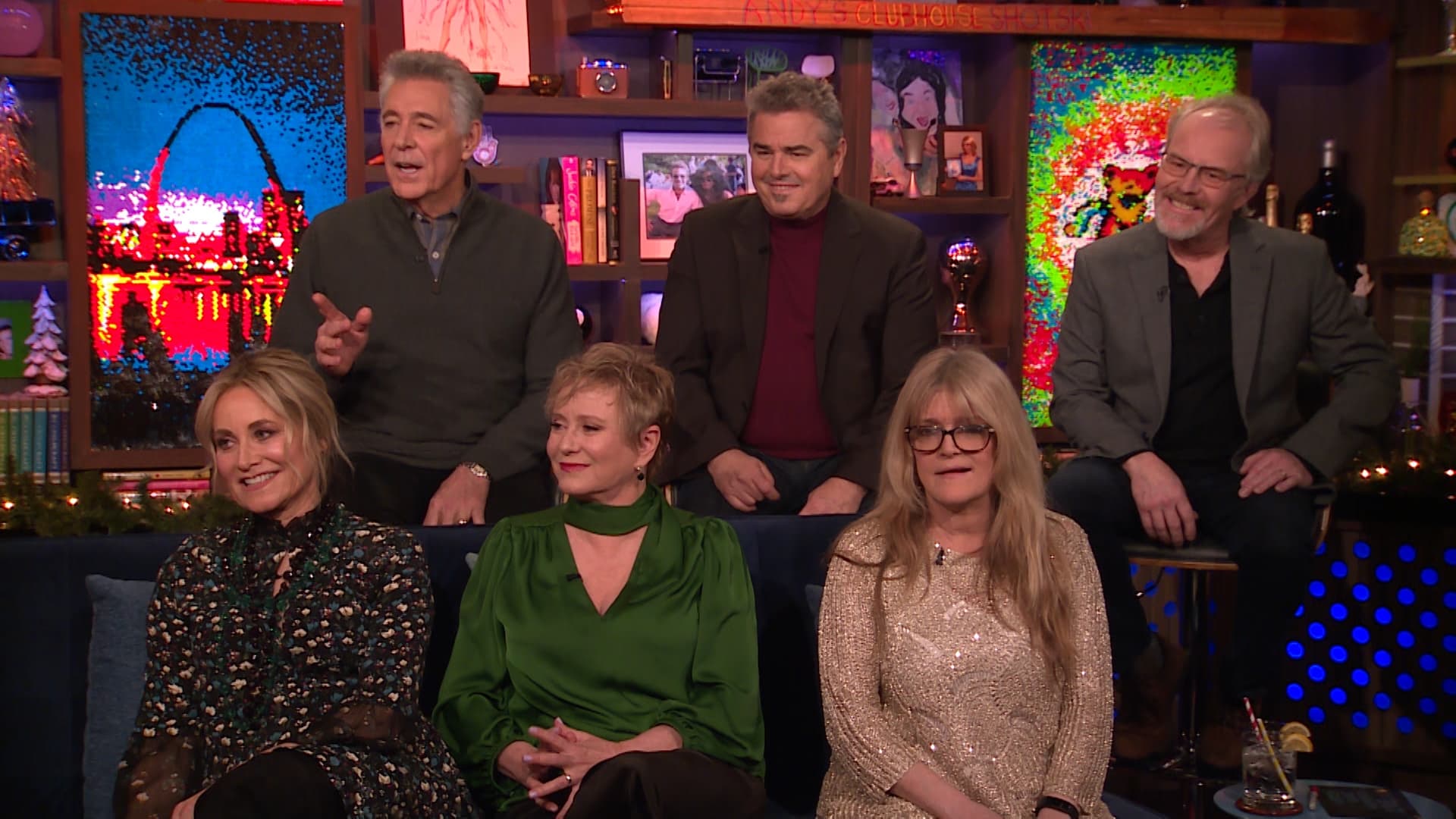 Watch What Happens Live with Andy Cohen Season 16 :Episode 203  The Brady Bunch