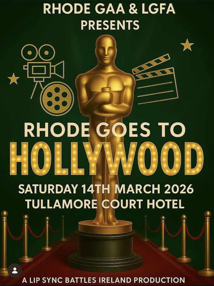 Poster for Rhode Goes To Hollywood