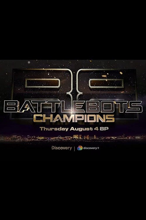 BattleBots: Champions Poster