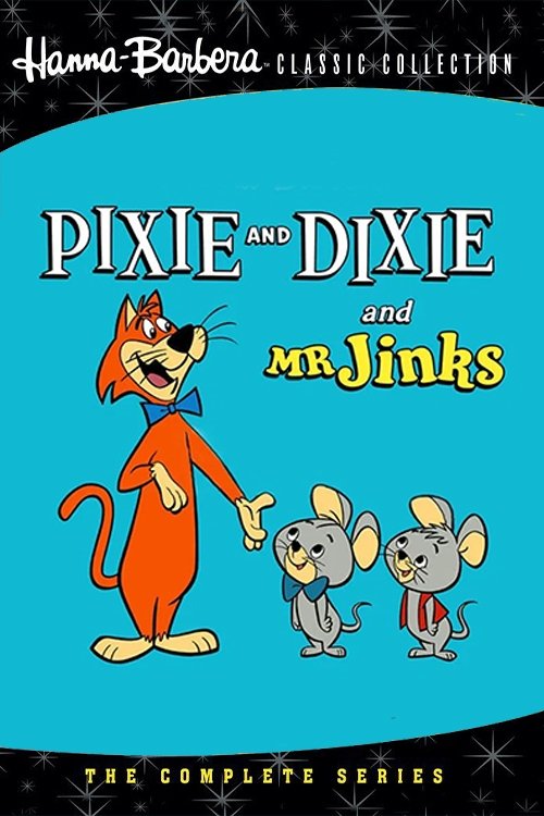 EN - Pixie And Dixie And Mr. Jinks (1958) HANNA BARBERA