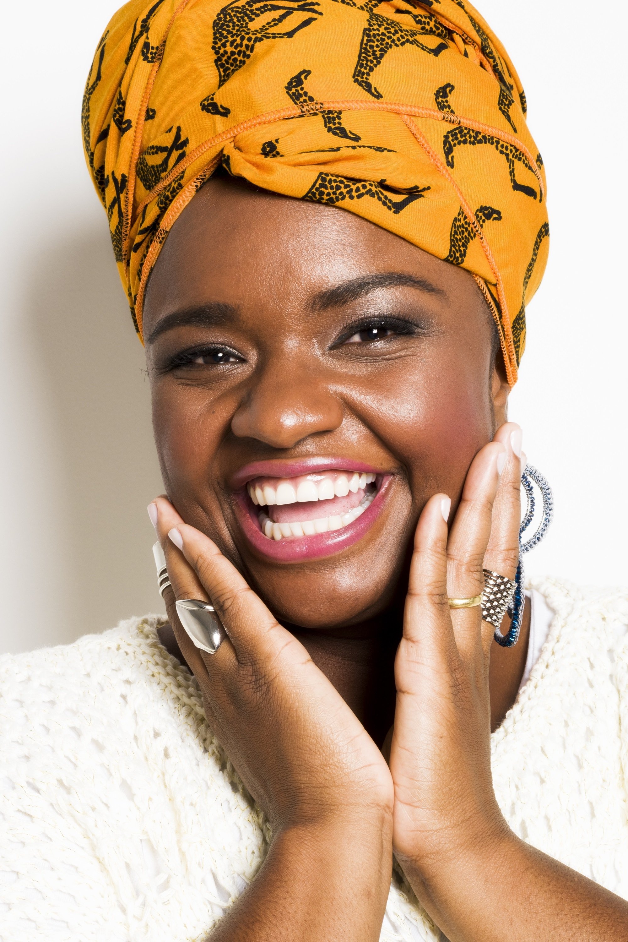 et billede af Ellen Oléria