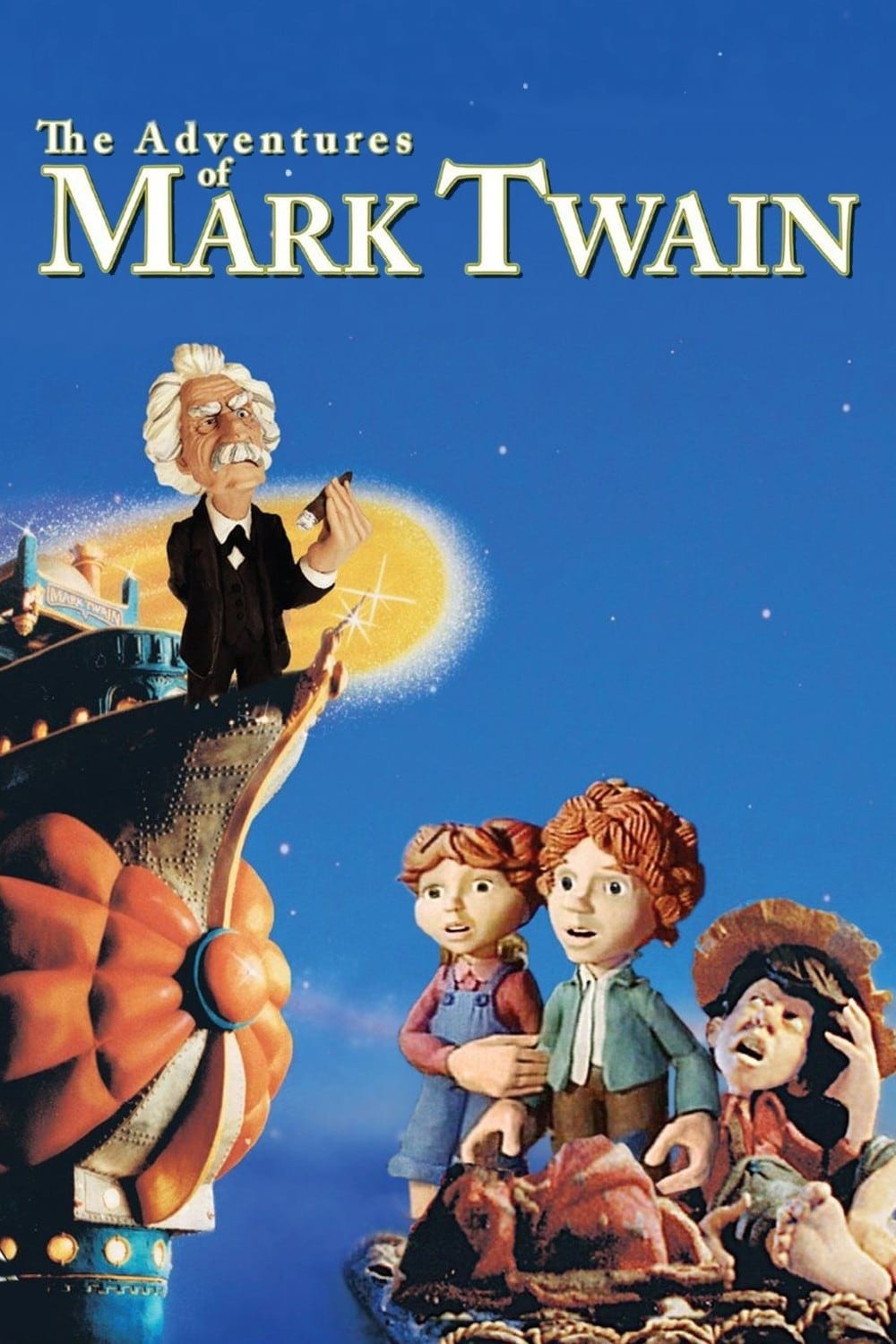 Affiche du film Les Aventures de Mark Twain 139762