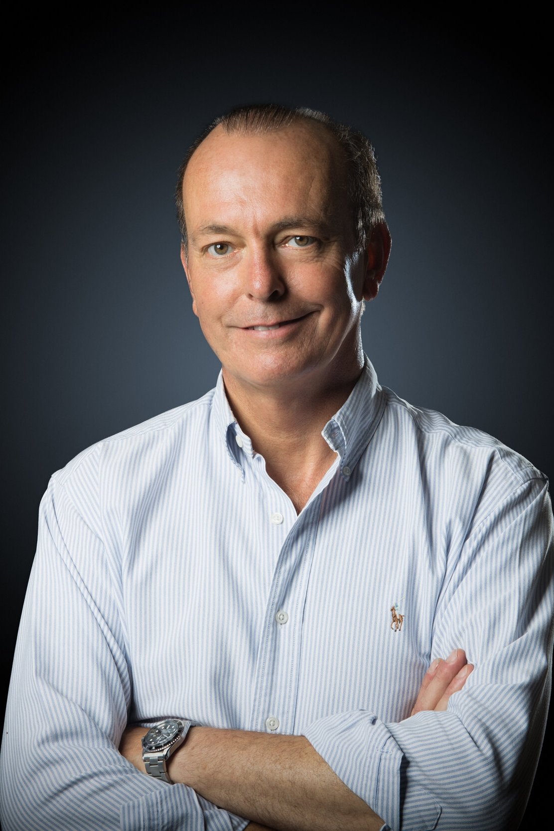 et billede af Quentin Willson