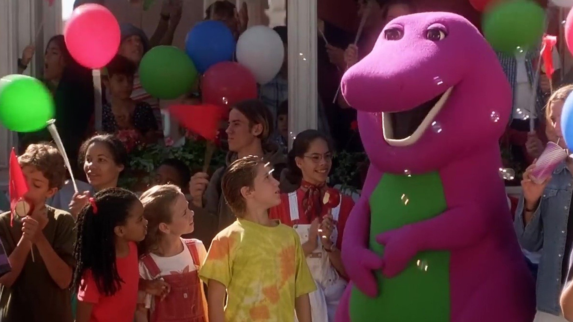 Barney's Great Adventure (1998)