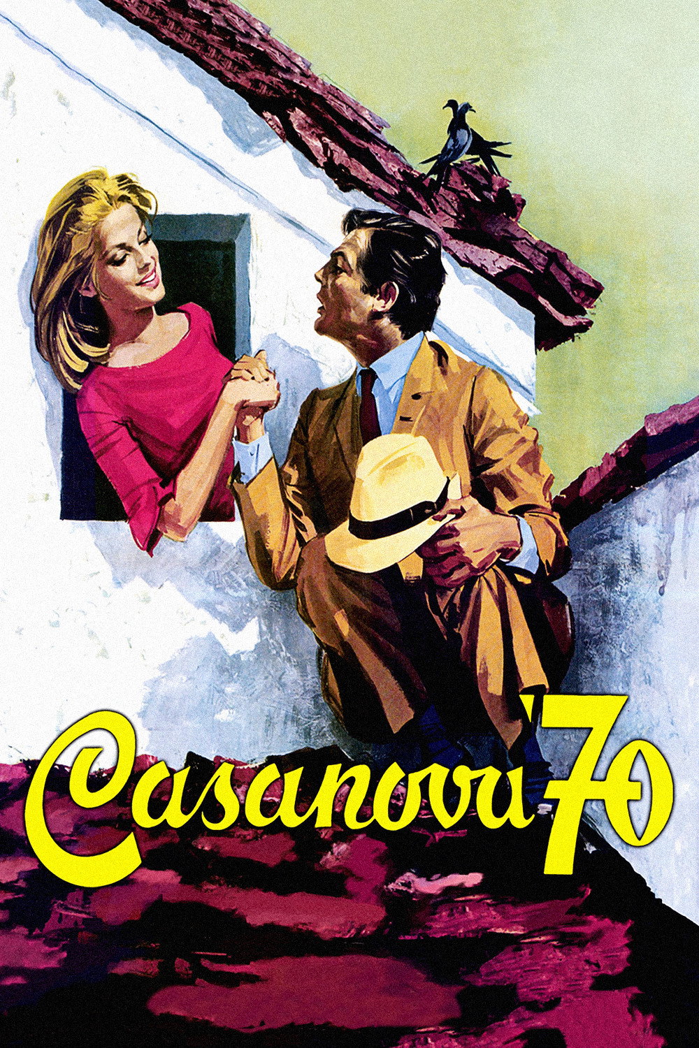 Casanova '70 poster