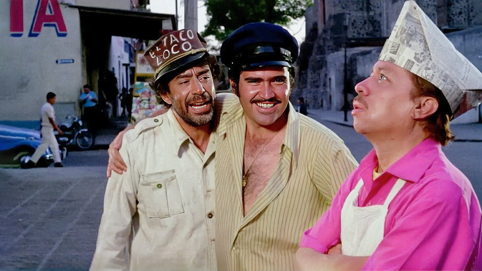 Tacos al Carbón (1972)