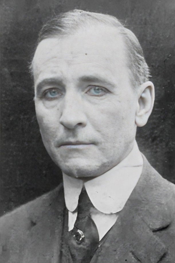 et billede af George A. Wright