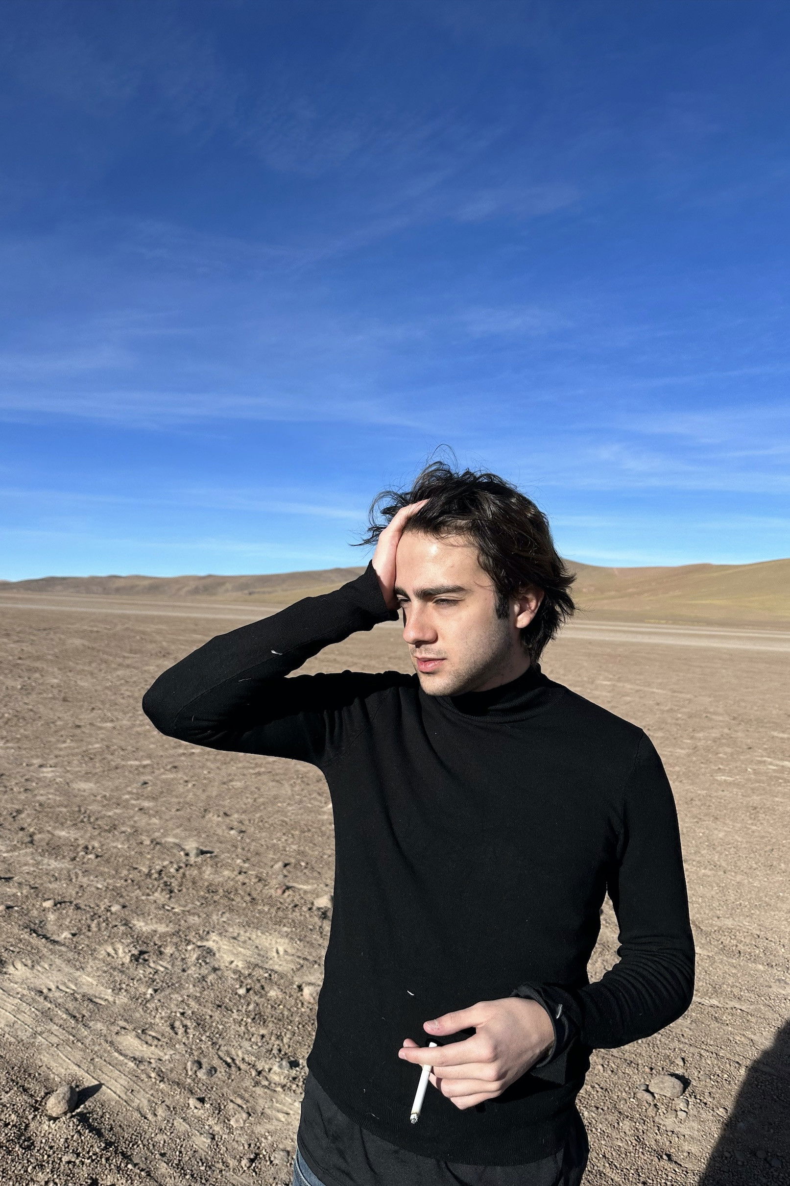 et billede af Gabriel Baracho