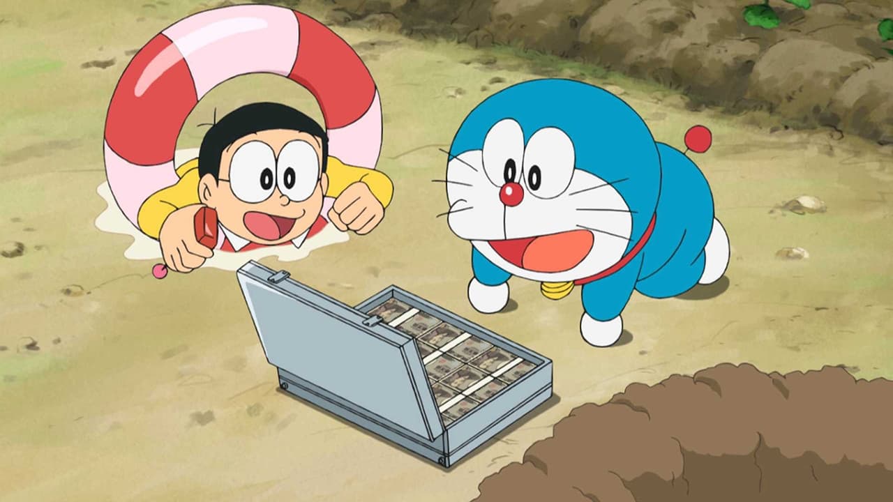 Doraemon, el gato cósmico 1x904