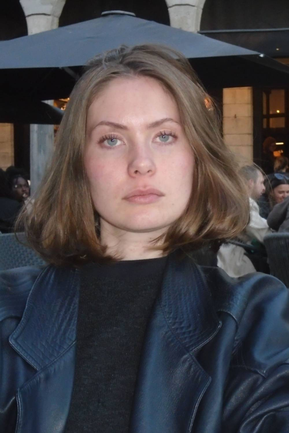 et billede af Nanou Leval