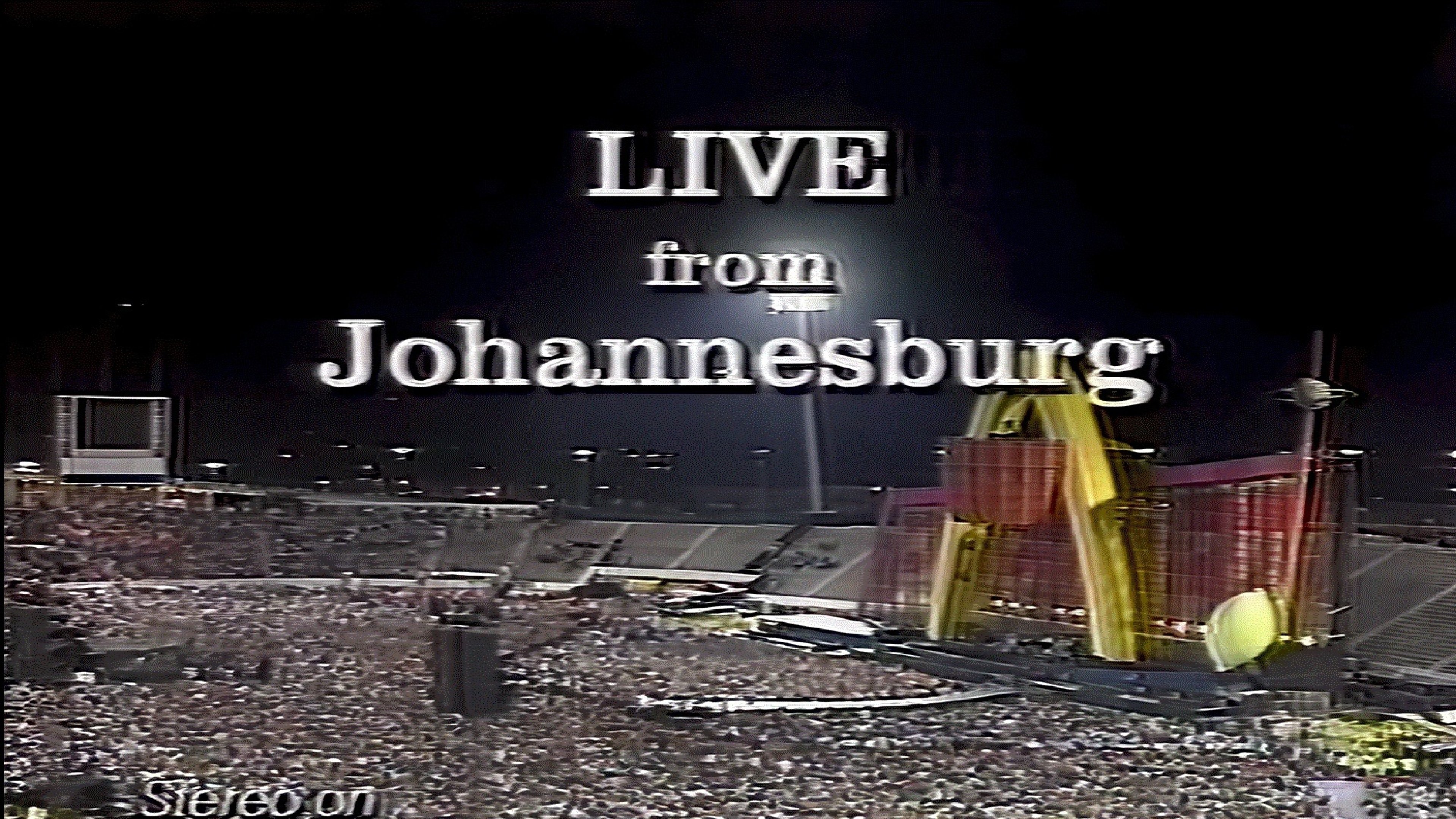 U2 – Live At Johannesburg Stadium, South Africa, 1998 (2011)