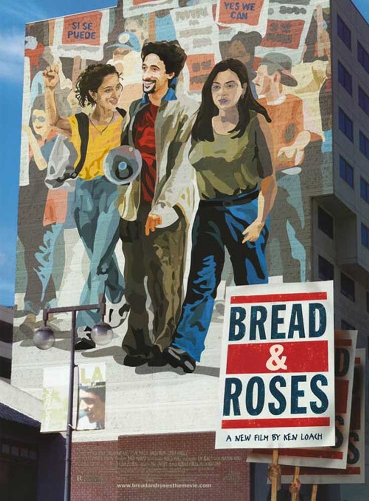 Affiche du film Bread and Roses 8877