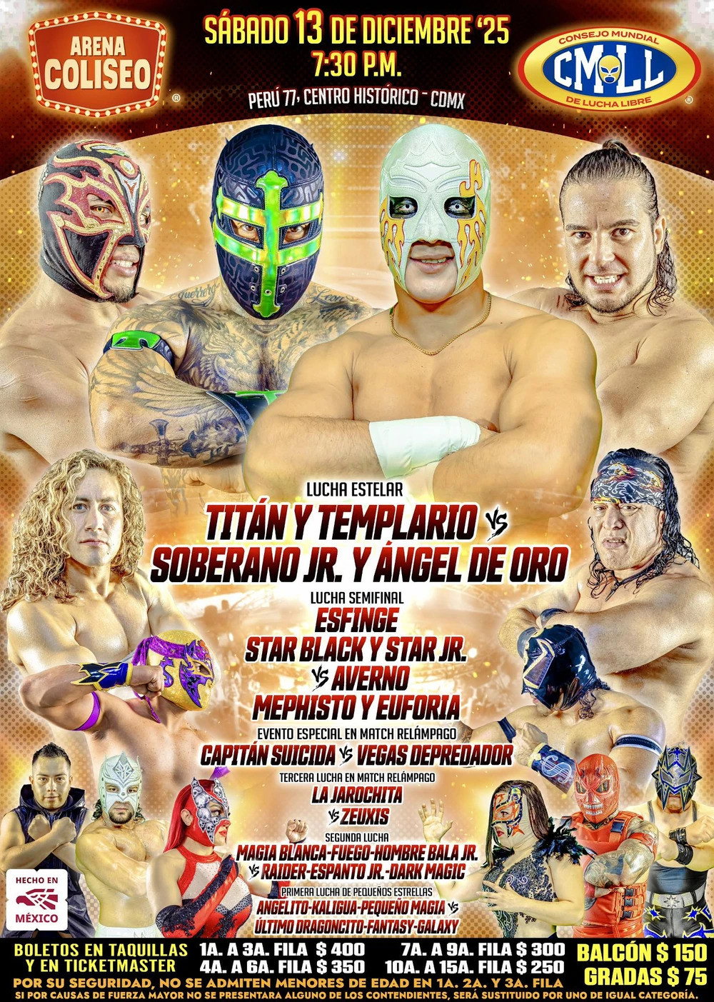 CMLL Sabados De Coliseo