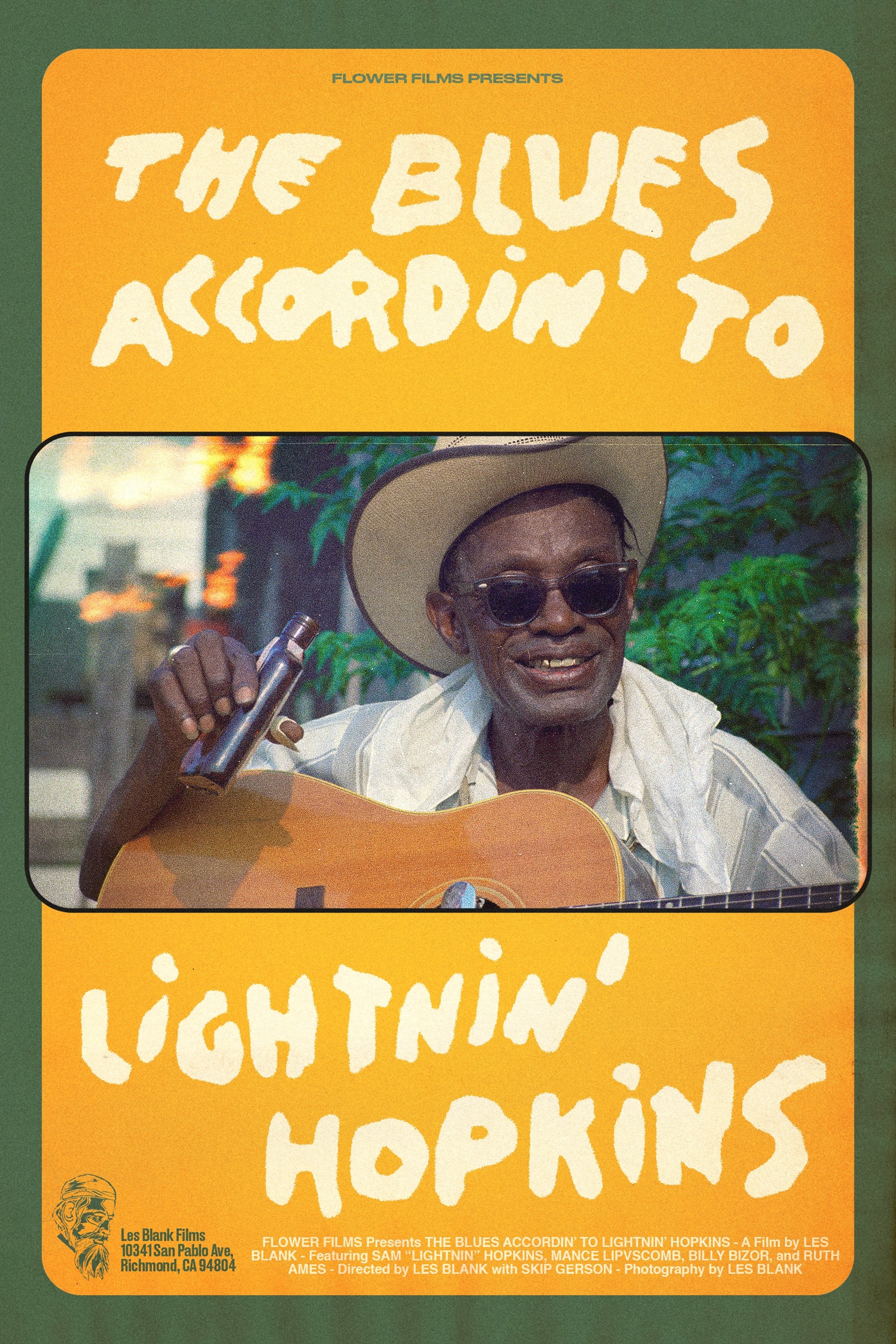 The Blues Accordin' to Lightnin' Hopkins