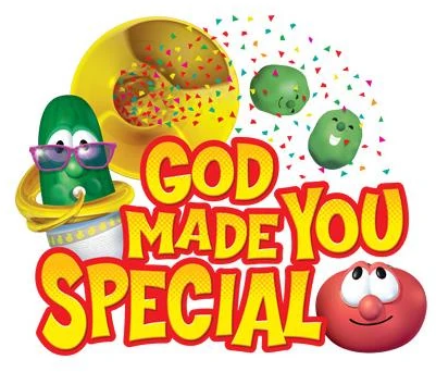 VeggieTales: God Made You Special Logo