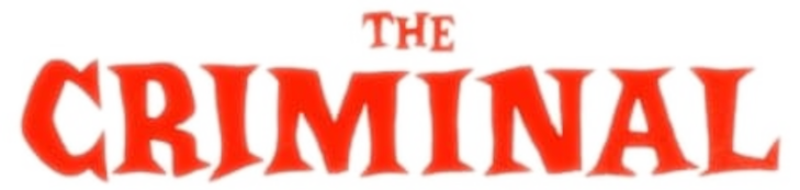 The Criminal Logo