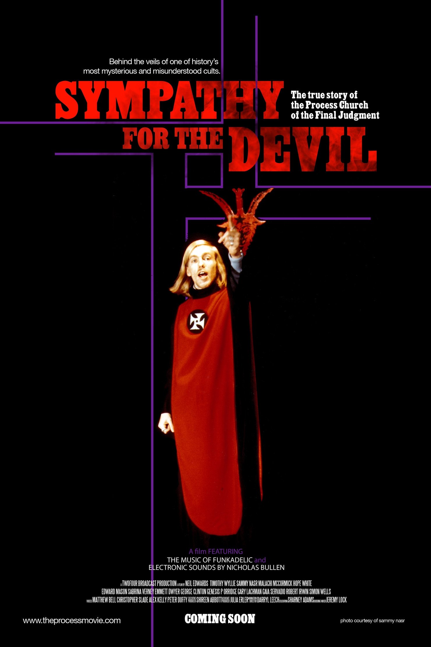 Sympathy For The Devil: The True Story of The Process Church of the Final Judgment