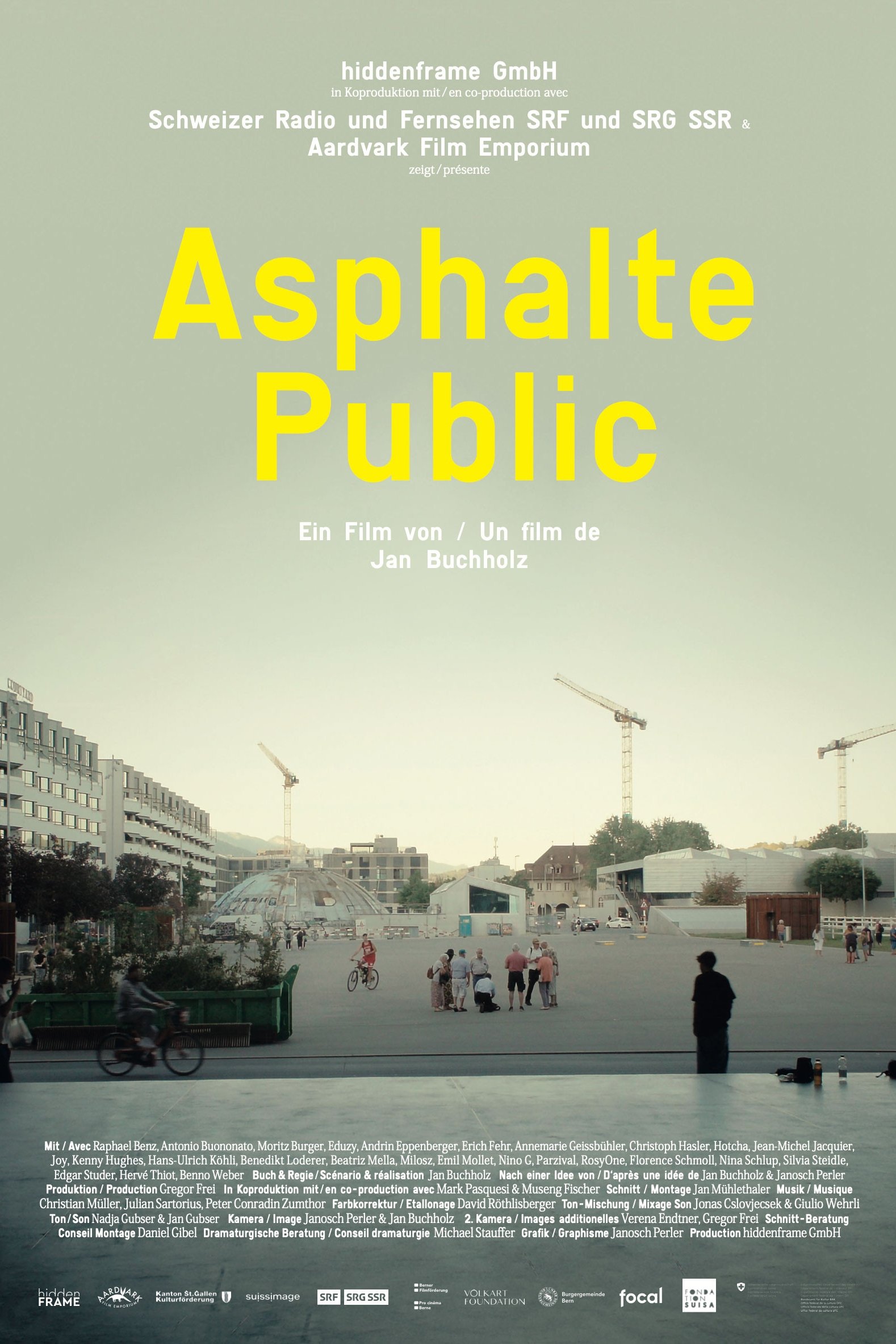 Asphalte Public