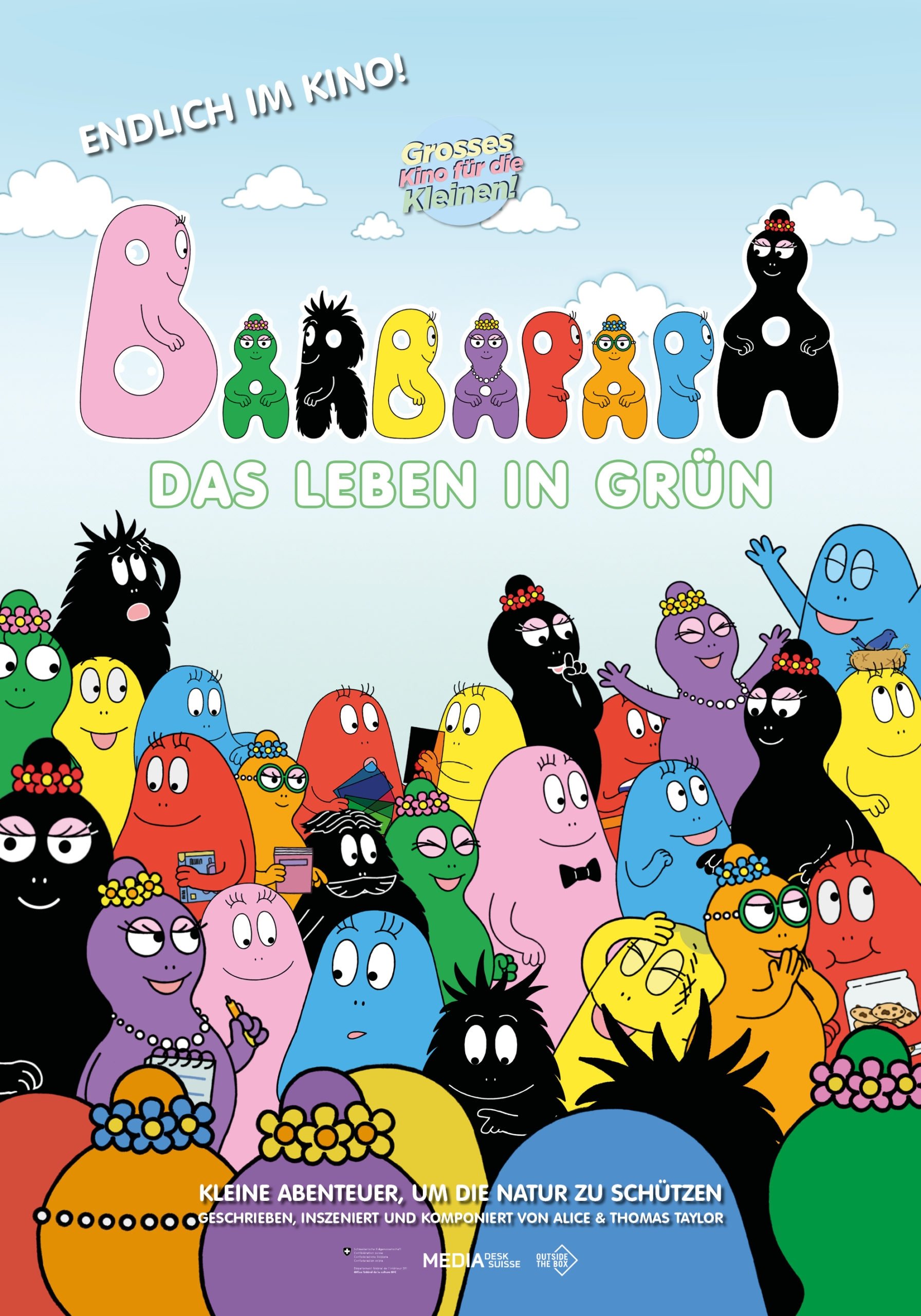 Barbapapa: Life in Green