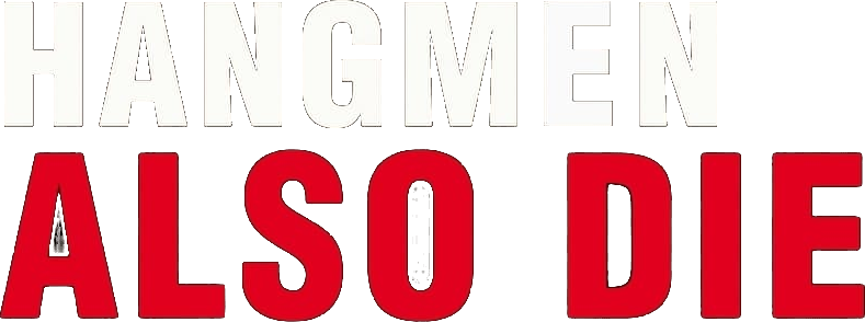Hangmen Also Die! Logo