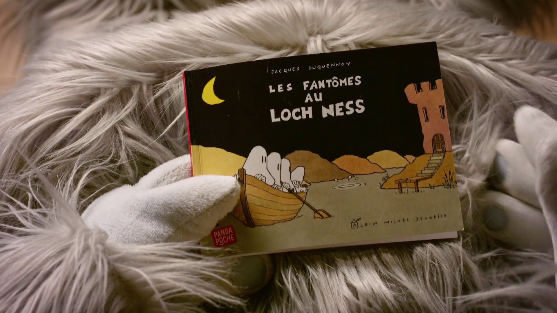 Yétili - Les fantômes au Loch Ness
