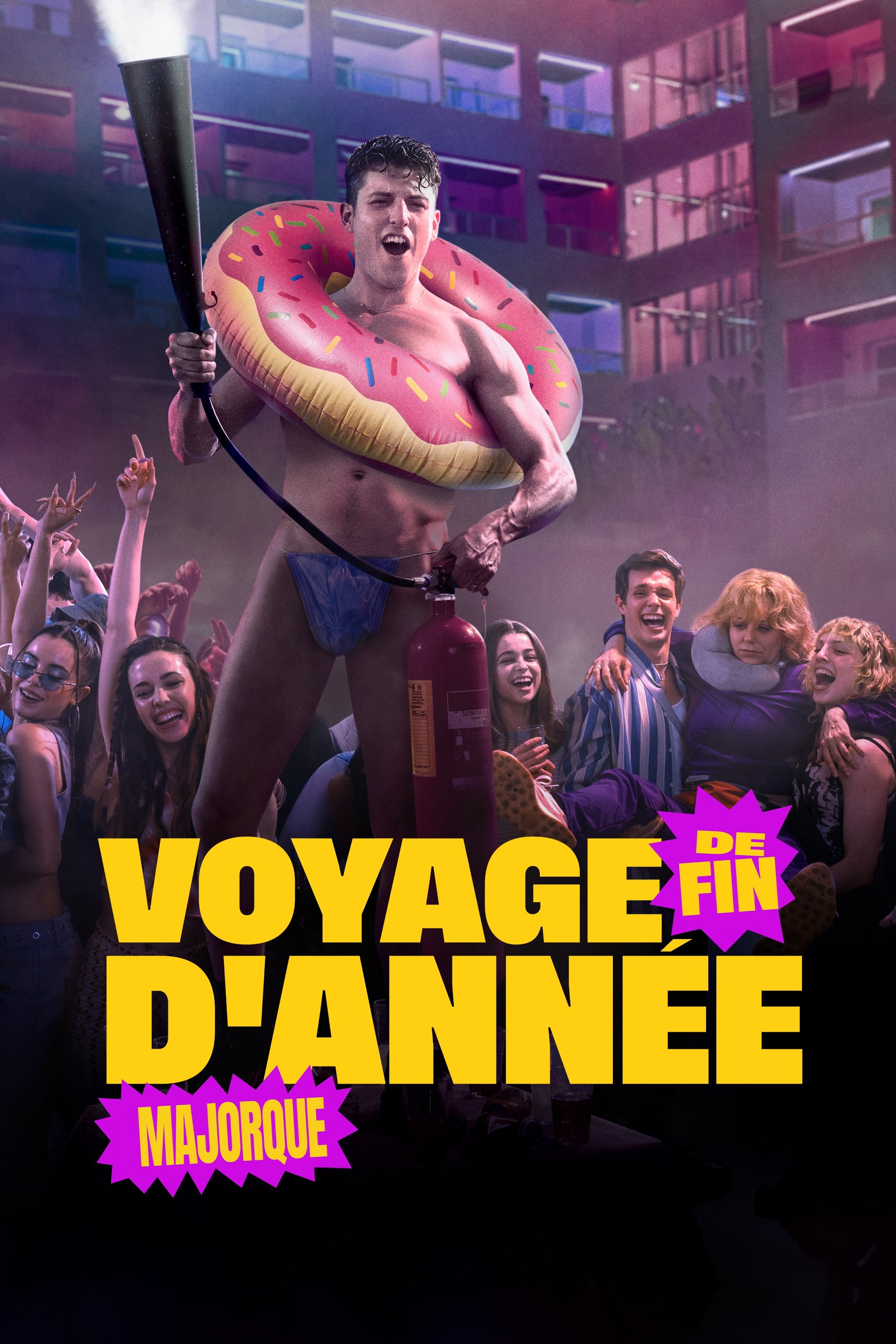 Poster de Voyage de fin d'année : Majorque