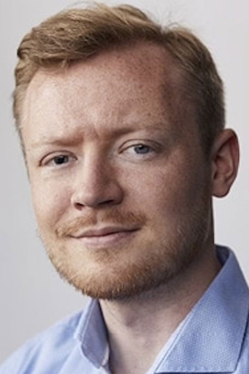 et billede af Benjamin Thorup Arnfred