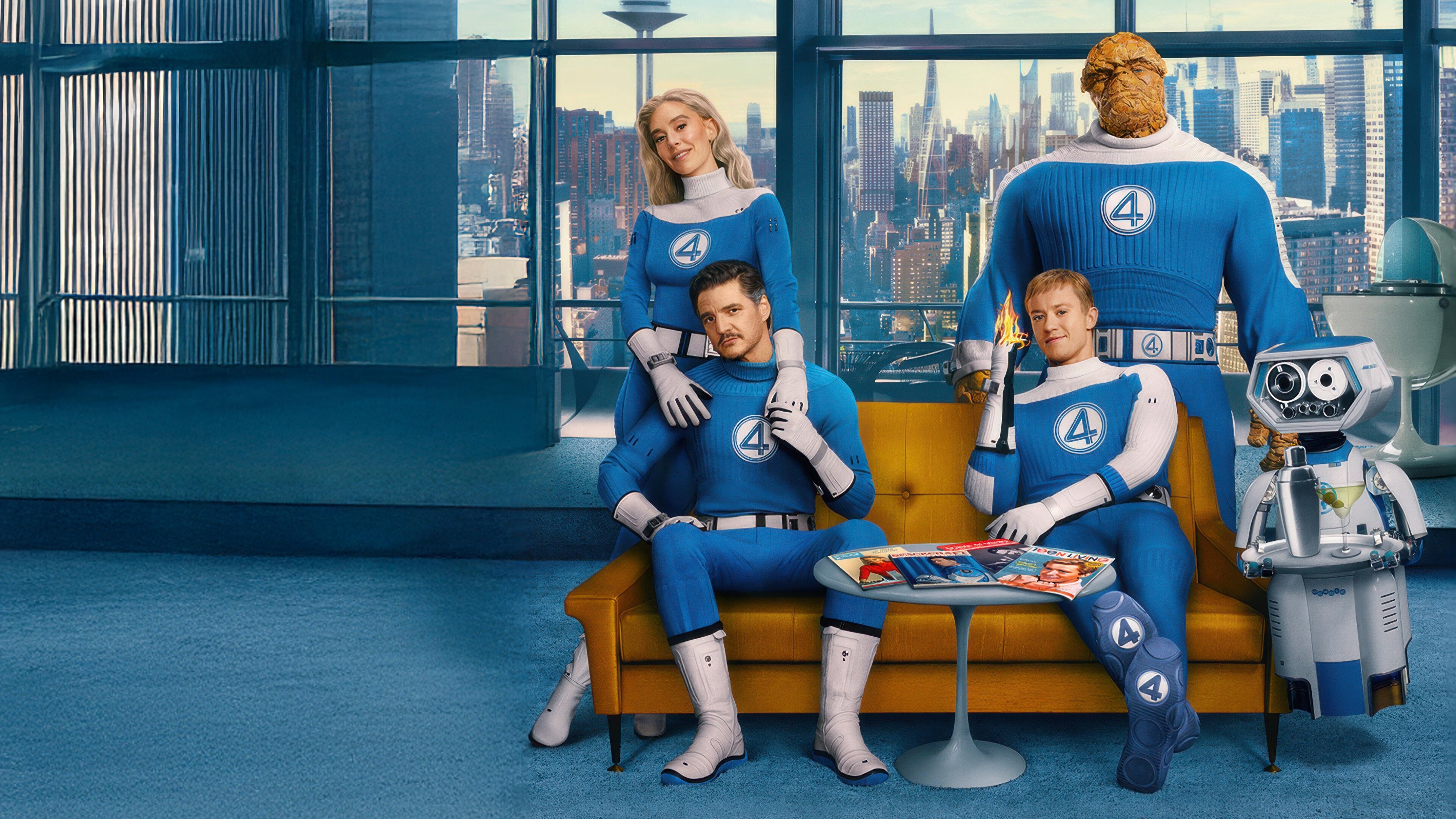 Highlight from The Fantastic 4: First Steps