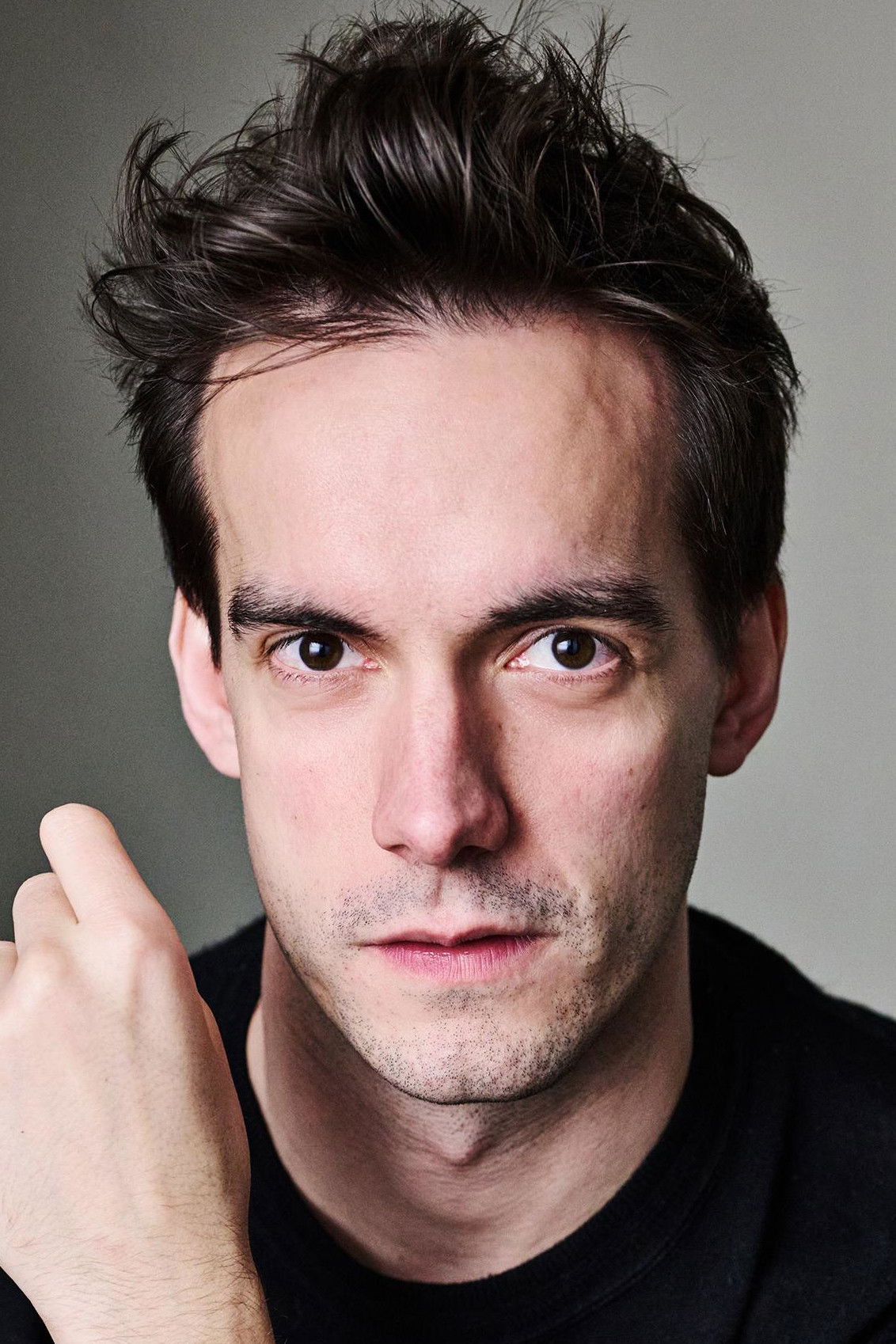 et billede af Joe Eyre