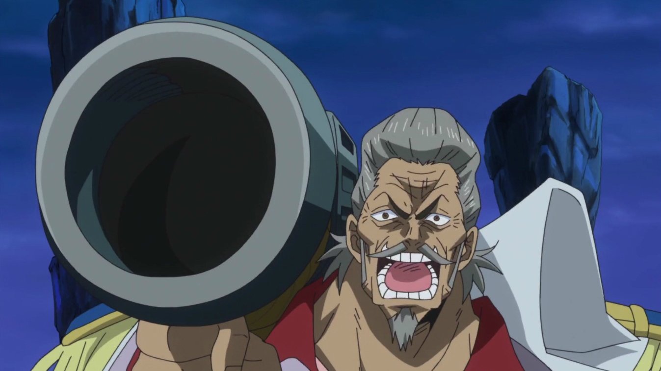 One Piece Season 18 :Episode 782  The Devil's Fist - A Show Down! Luffy vs. Grount