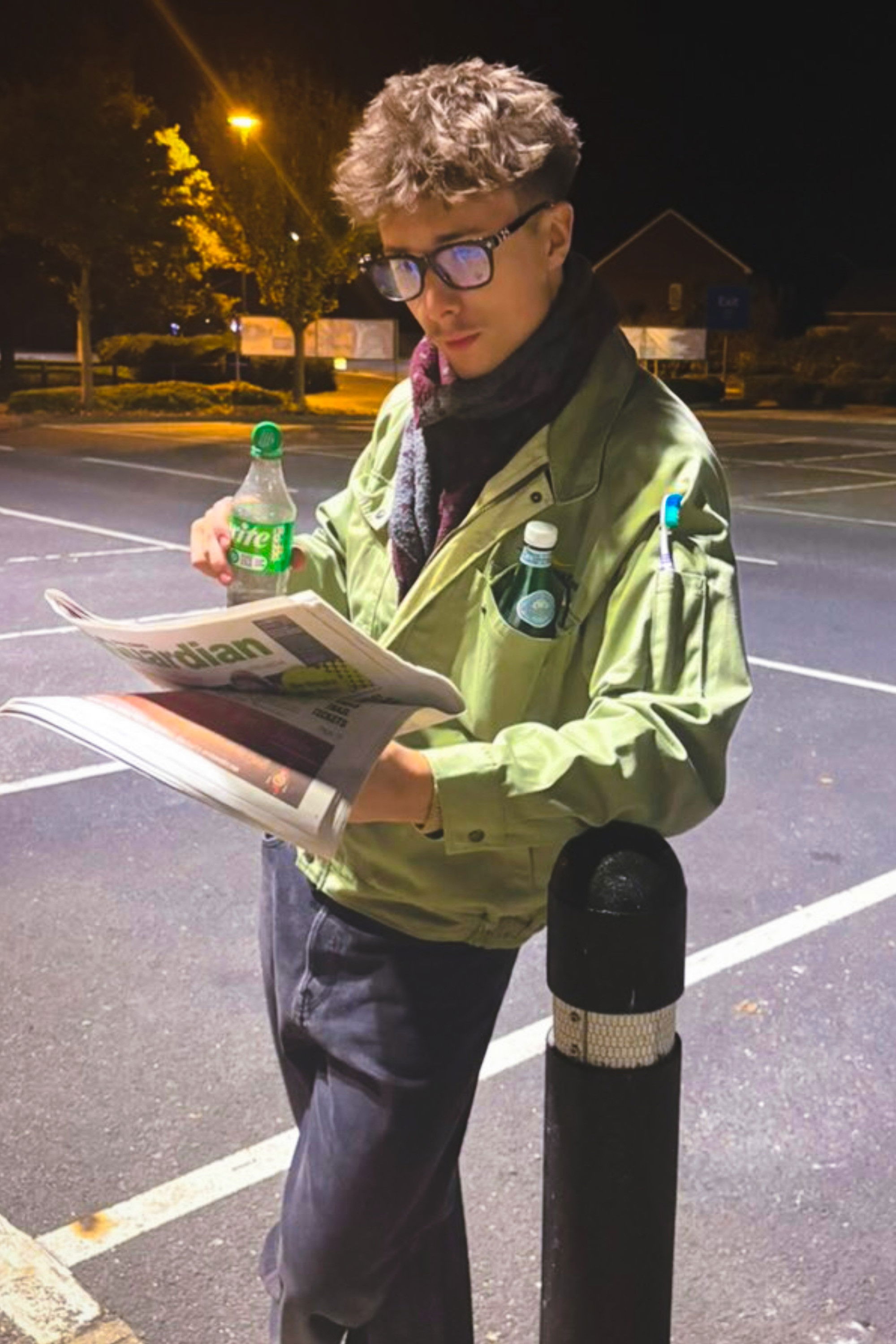 et billede af Harry Collister