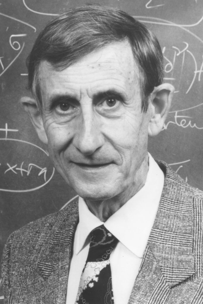 et billede af Freeman Dyson
