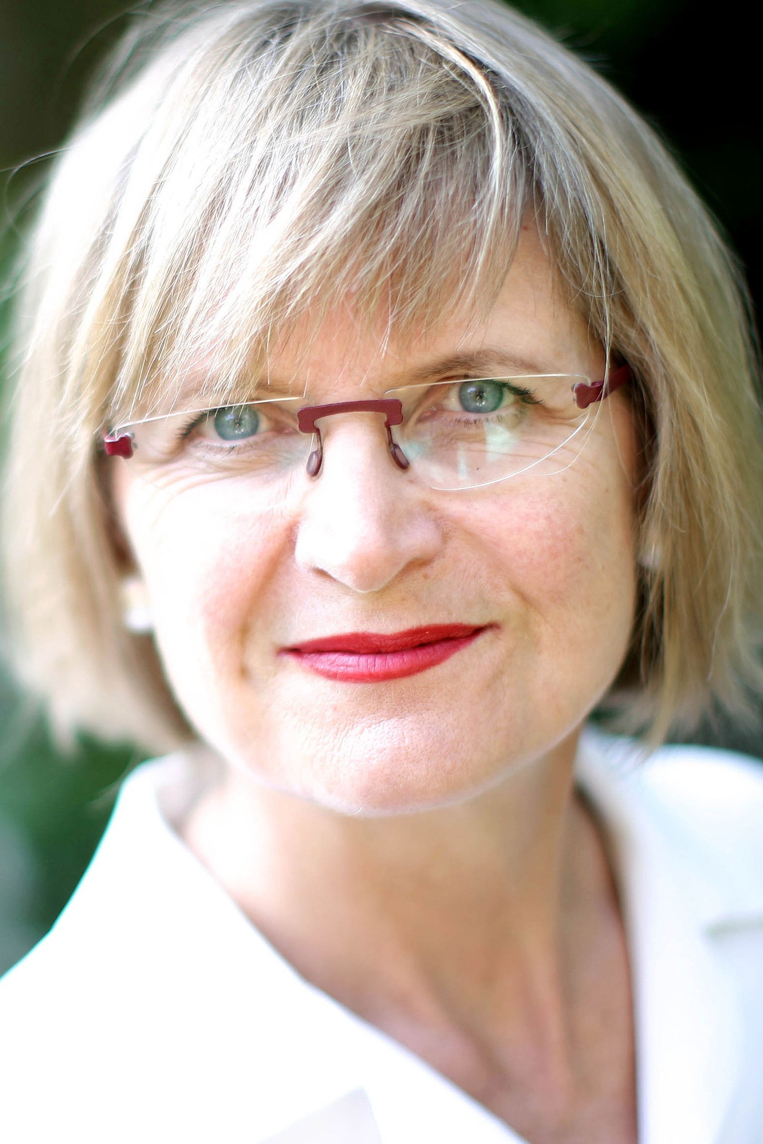 et billede af Jancis Robinson