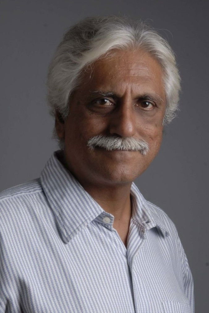 et billede af Ayaz Memon