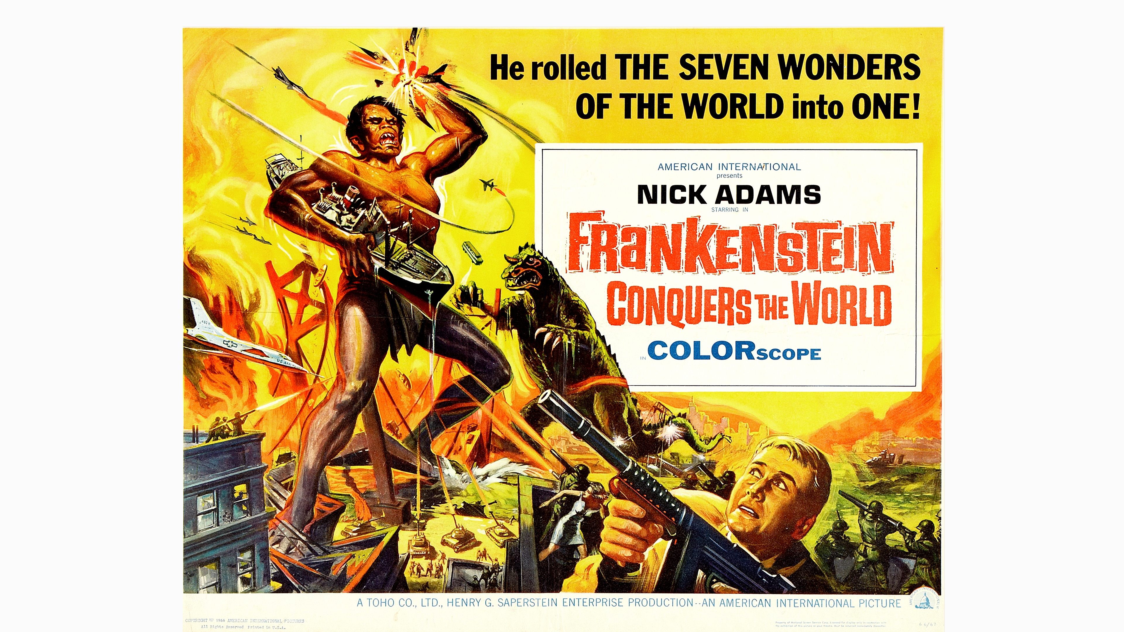 Frankenstein Conquers the World (1965)