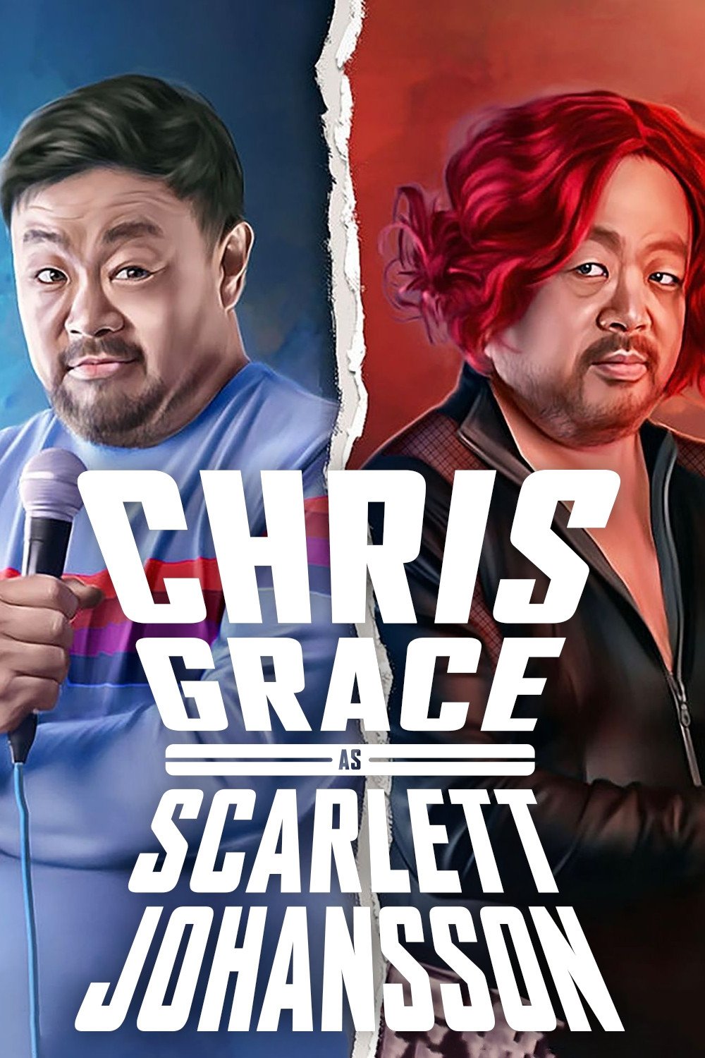 Chris Grace: As Scarlett Johansson