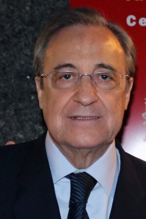 et billede af Florentino Pérez