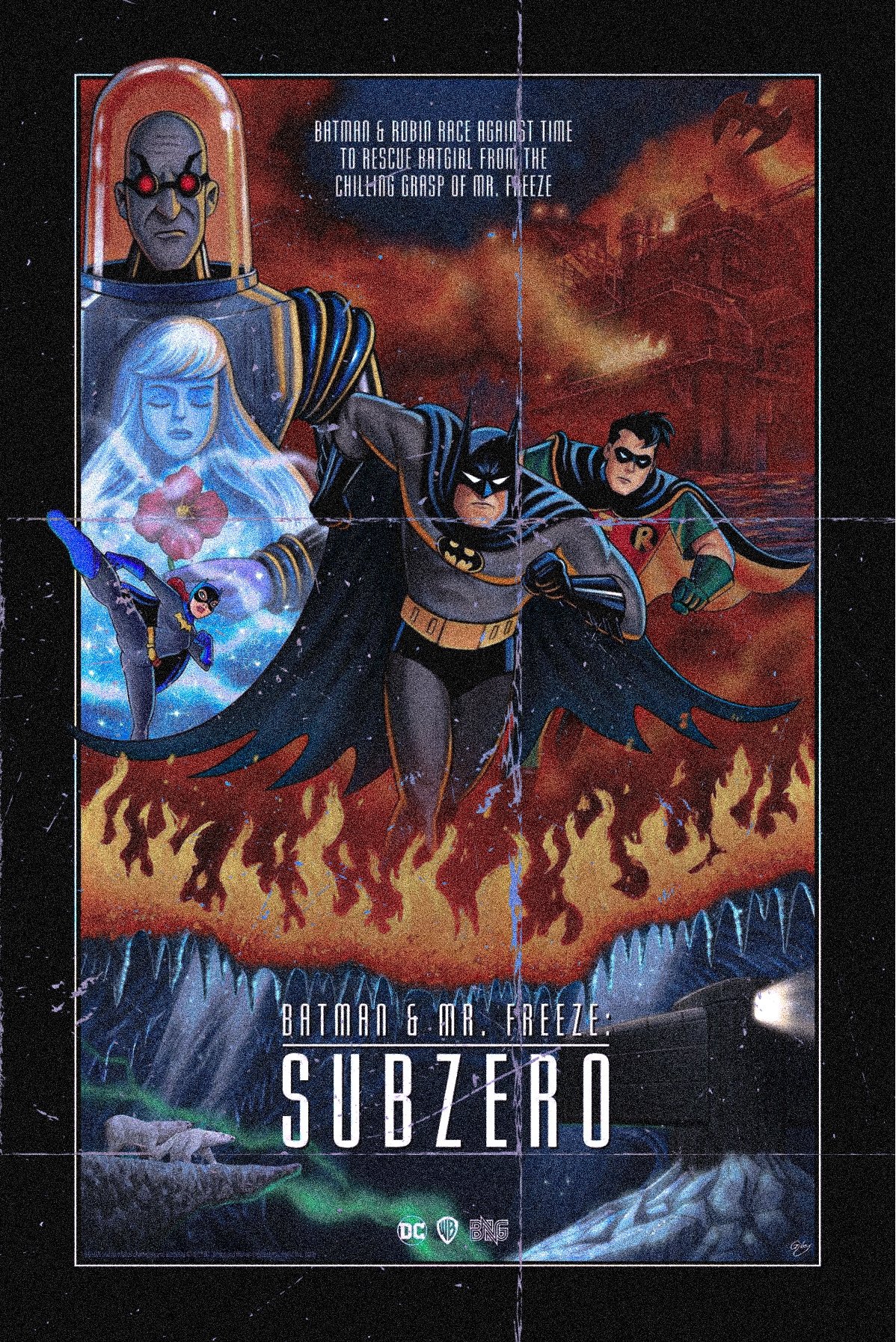 Batman & Mr. Freeze: SubZero