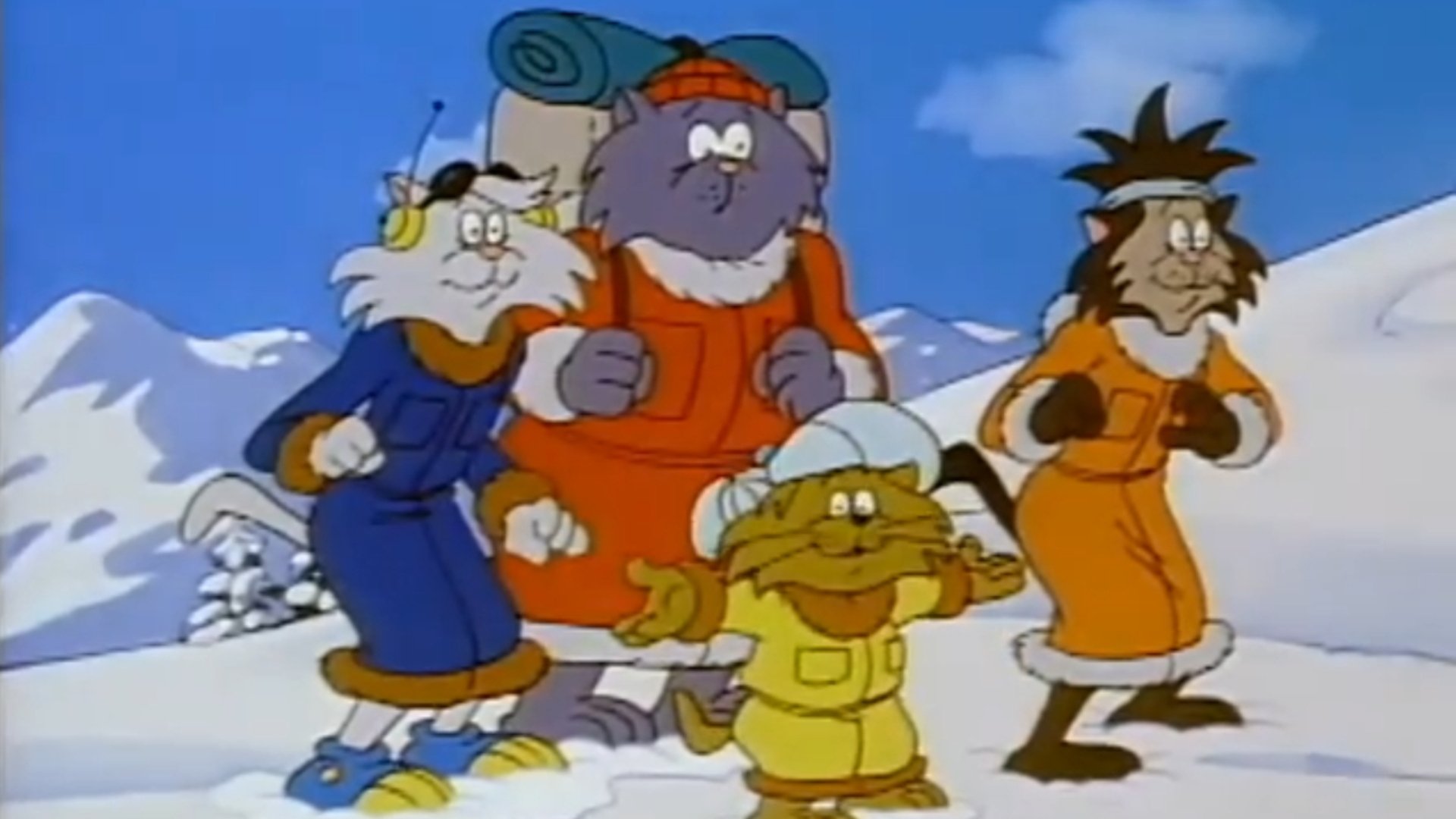 Heathcliff and the Catillac Cats