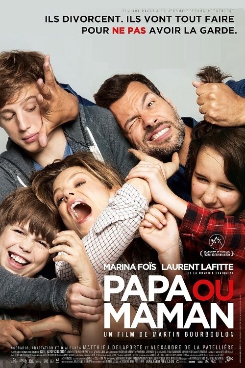 EN - Papa Ou maman 1, Daddy Or Mommy 1 (2015) (FRENCH ENG-SUB)