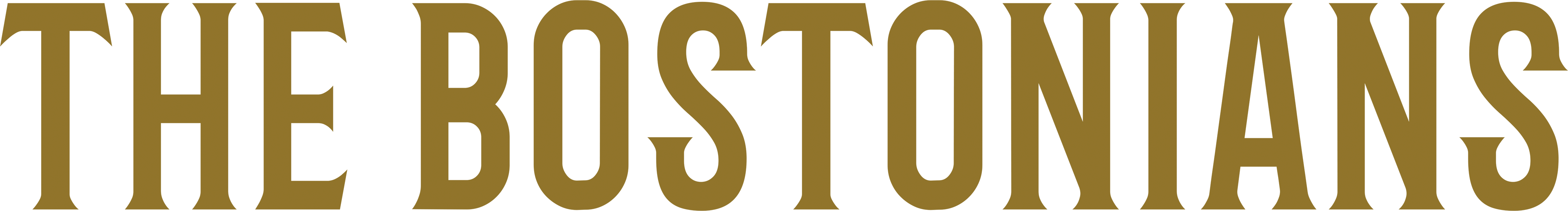 The Bostonians Logo