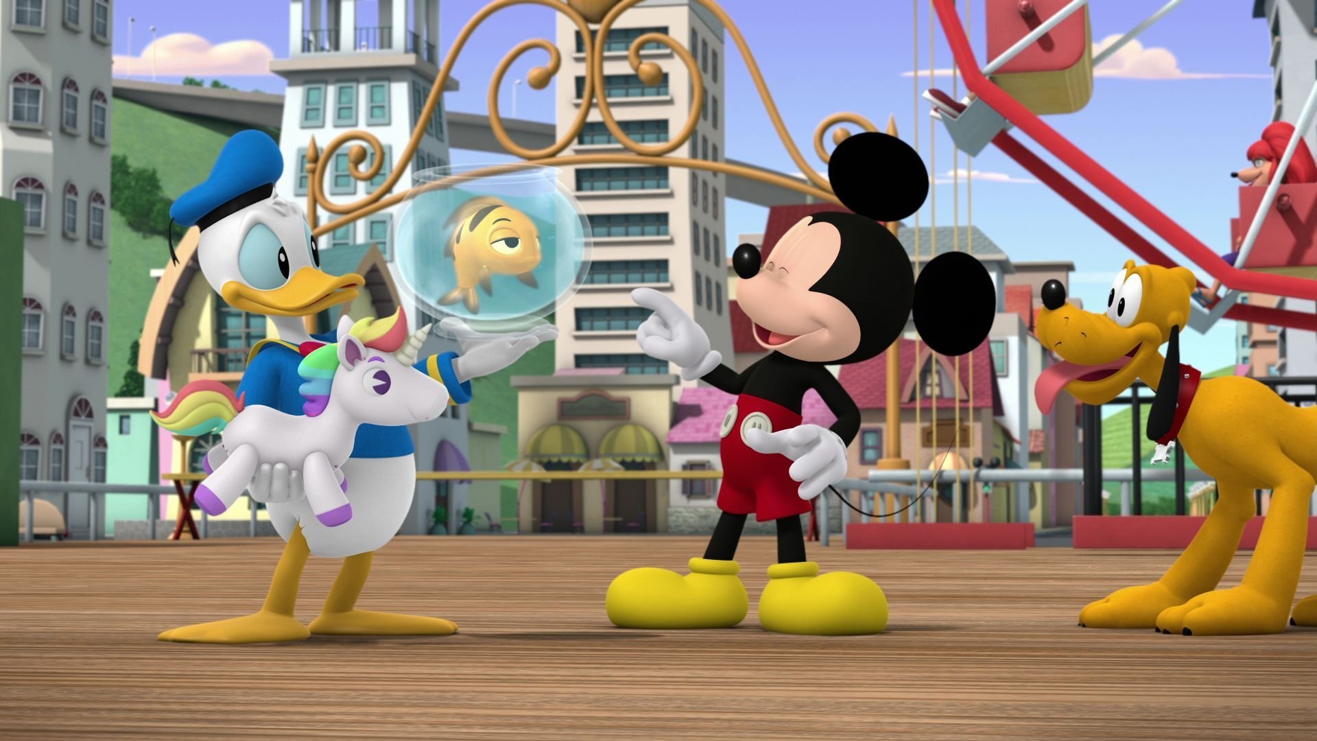 Mickey Mouse: Hot Diggity Dog Tales