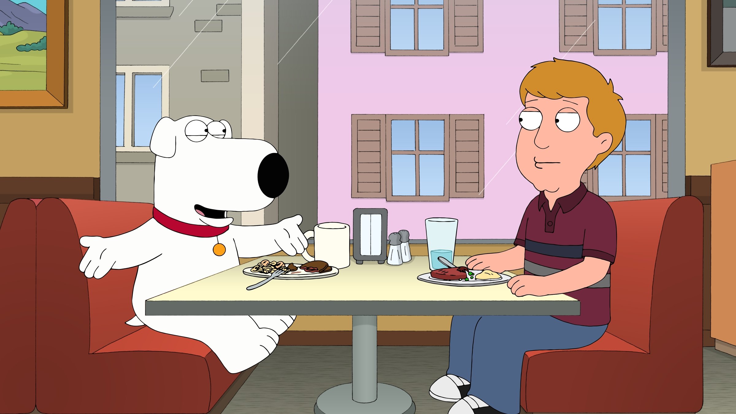 Family Guy Season 12 :Episode 11  Brian's a Bad Father