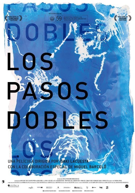 Affiche du film Los pasos dobles 140035