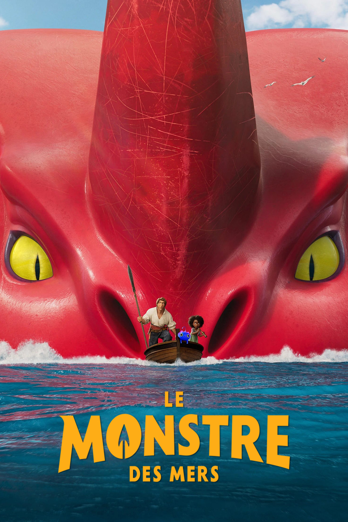LE MONSTRE DES MERS