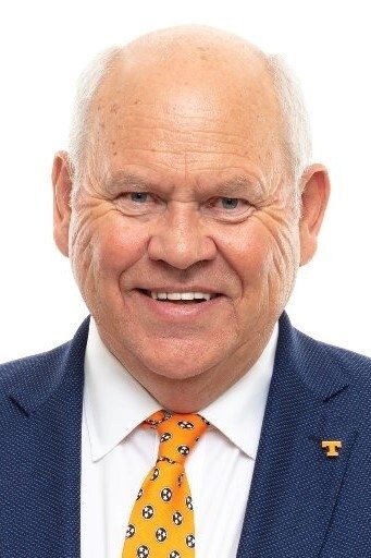 et billede af Phillip Fulmer